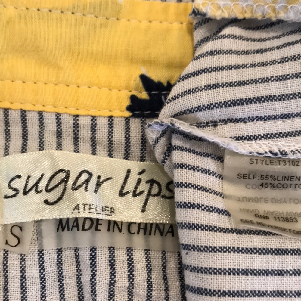 Sugarlips Capris & Jacket Set - Picture 8 of 8